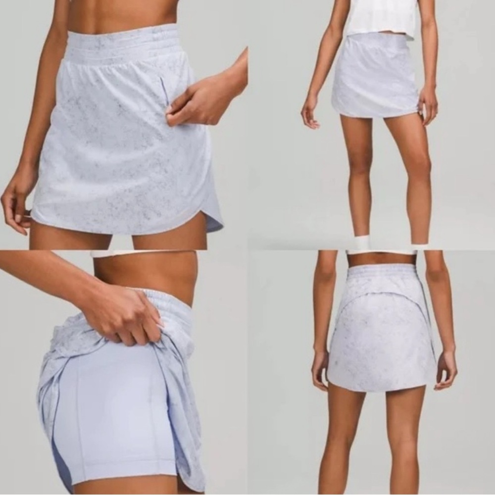 Lululemon Athletica Light Blue Skirt
